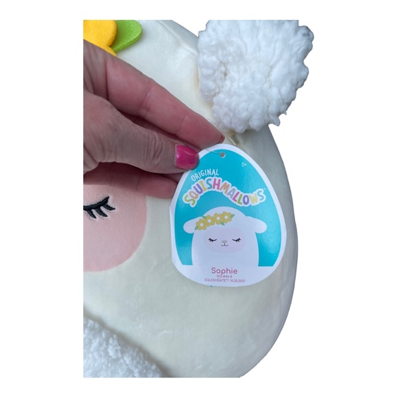 Squishmallows Sophie the Lamb 12” Plush - Picture 2 of 3